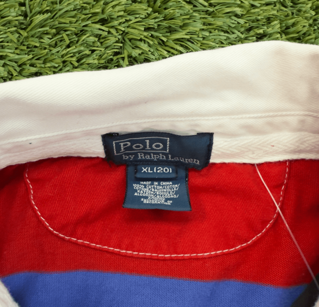 Vintage Ralph Lauren Rugby Shirt, M - Banana Stand