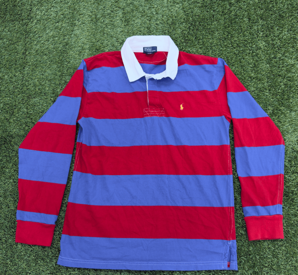Vintage Ralph Lauren Rugby Shirt, M - Banana Stand
