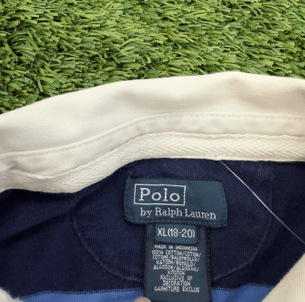 Vintage Ralph Lauren Rugby Shirt, M - Banana Stand