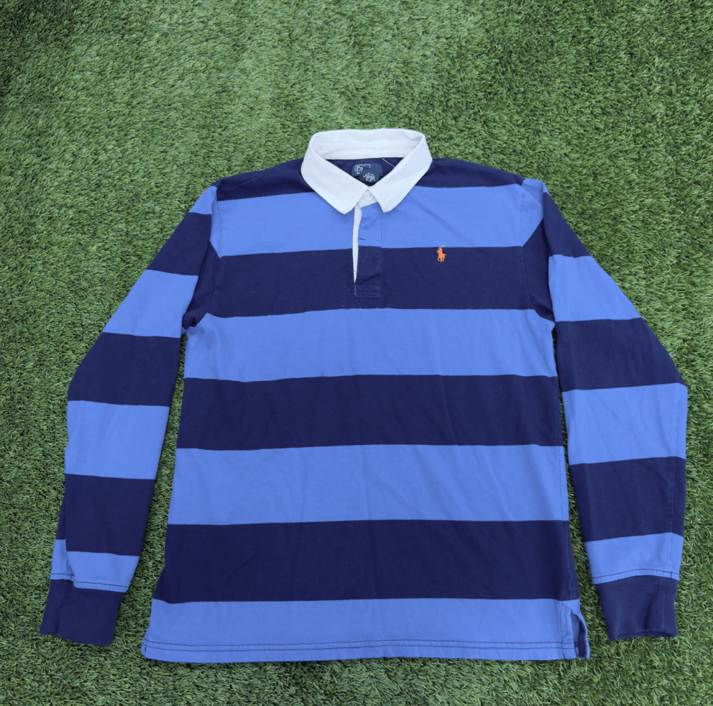 Vintage Ralph Lauren Rugby Shirt, M - Banana Stand