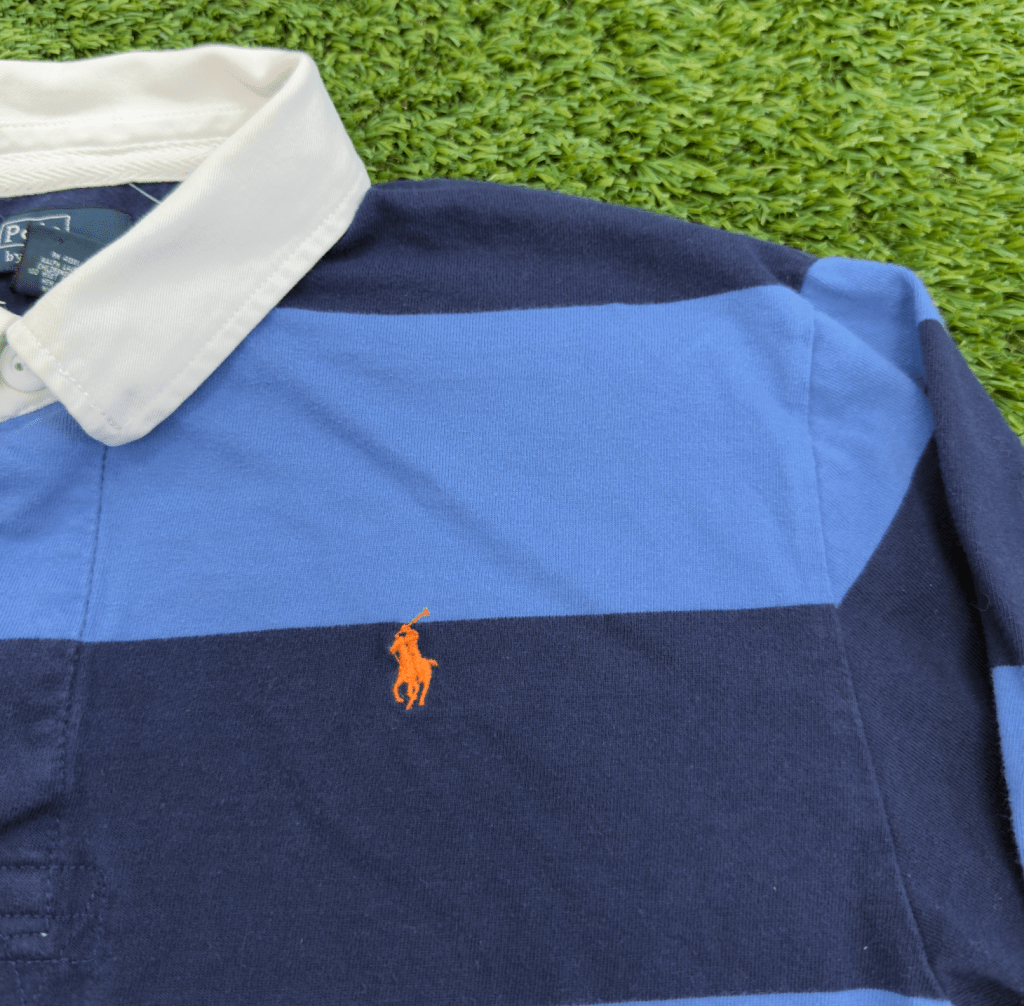 Vintage Ralph Lauren Rugby Shirt, M - Banana Stand