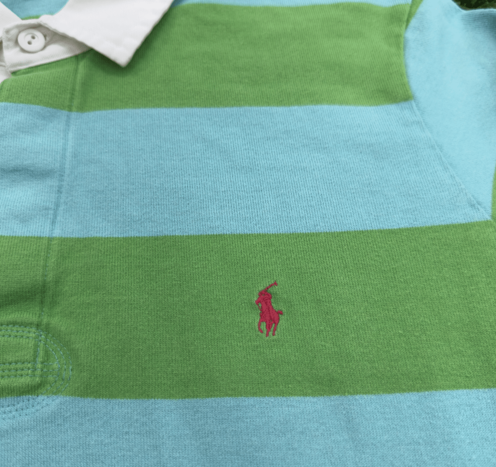 Vintage Ralph Lauren Rugby Shirt, S - Banana Stand