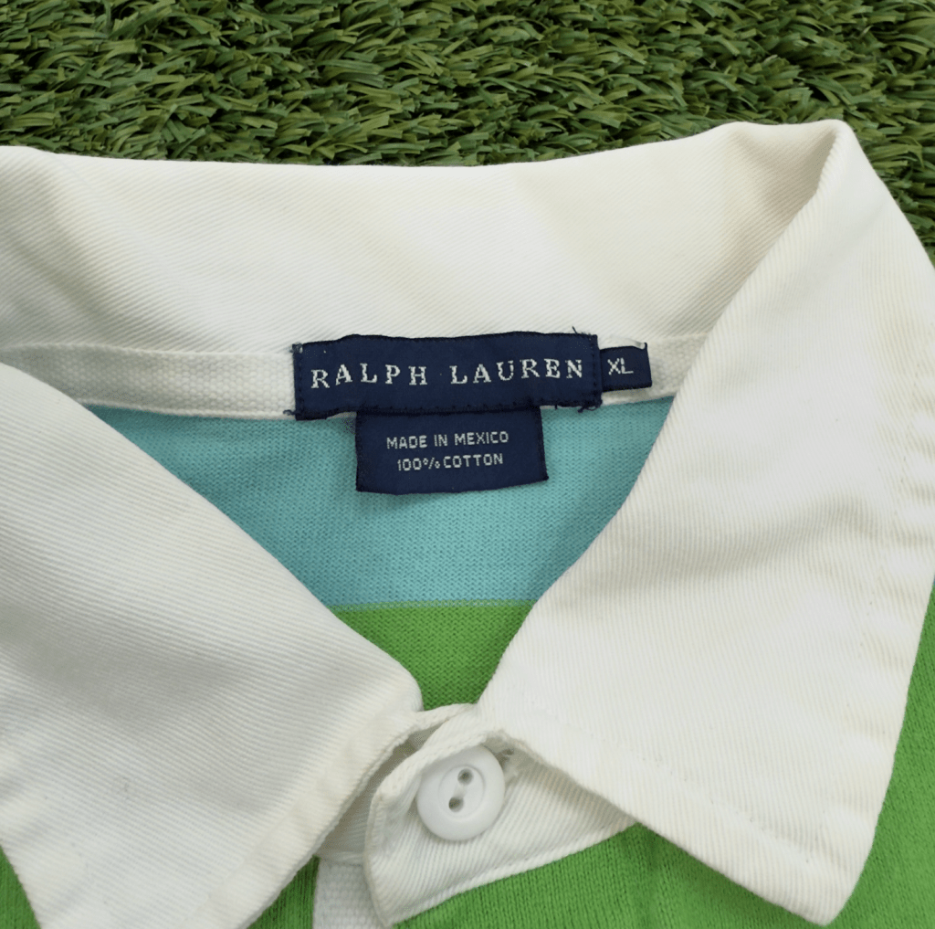Vintage Ralph Lauren Rugby Shirt, S - Banana Stand