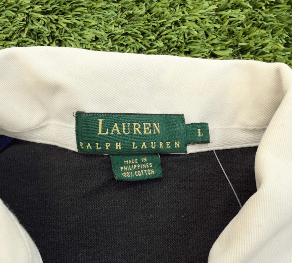 Vintage Ralph Lauren Rugby Shirt, XL - Banana Stand