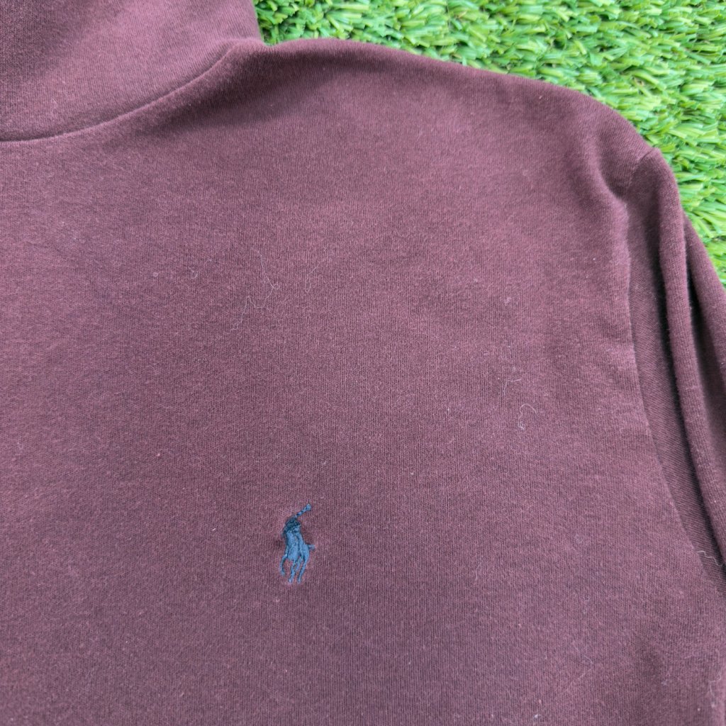 Vintage Ralph Lauren Sport Turtleneck, M - Banana Stand