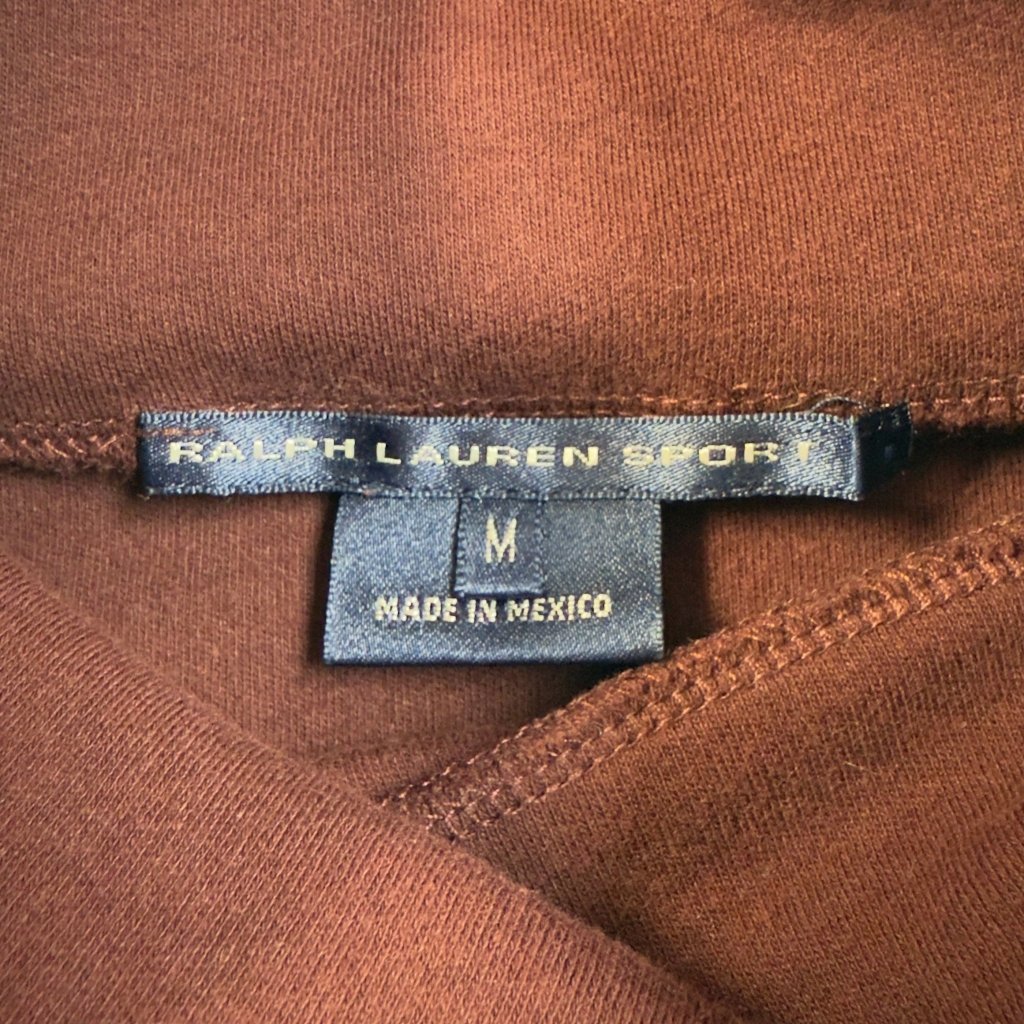 Vintage Ralph Lauren Sport Turtleneck, M - Banana Stand