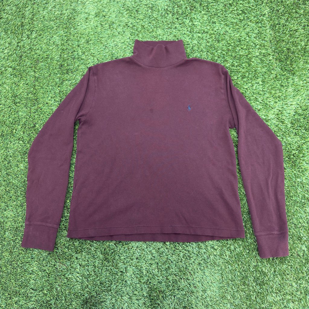 Vintage Ralph Lauren Sport Turtleneck, M - Banana Stand