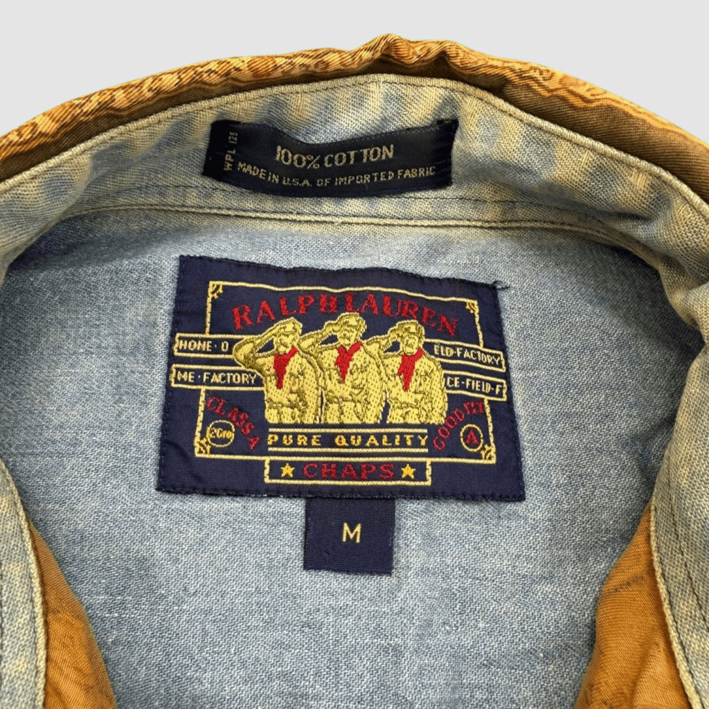 Vintage Ralph Lauren x Chaps Button Down, M - Banana Stand