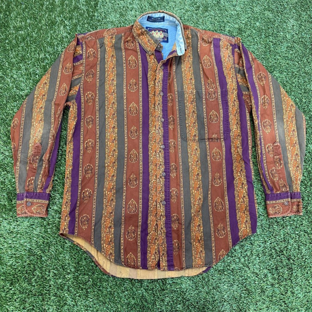 Vintage Ralph Lauren x Chaps Button Down, M - Banana Stand