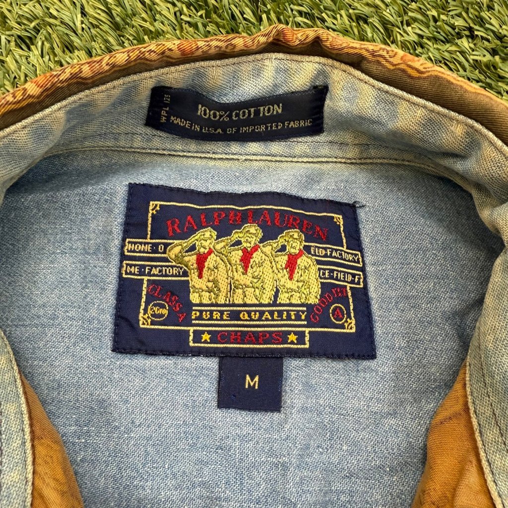 Vintage Ralph Lauren x Chaps Button Down, M - Banana Stand