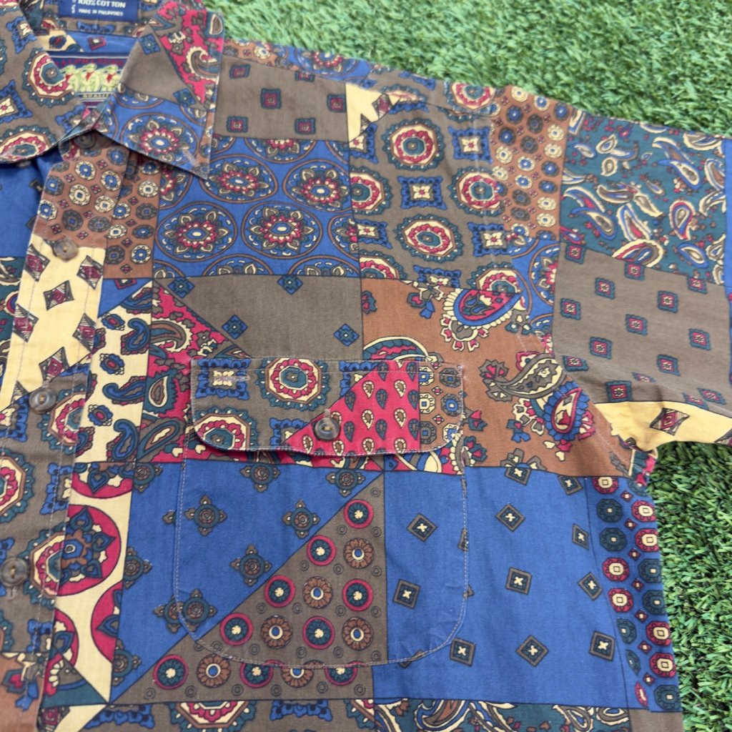 Vintage Ralph Lauren x Chaps Button Down Short Sleeve, M - Banana Stand