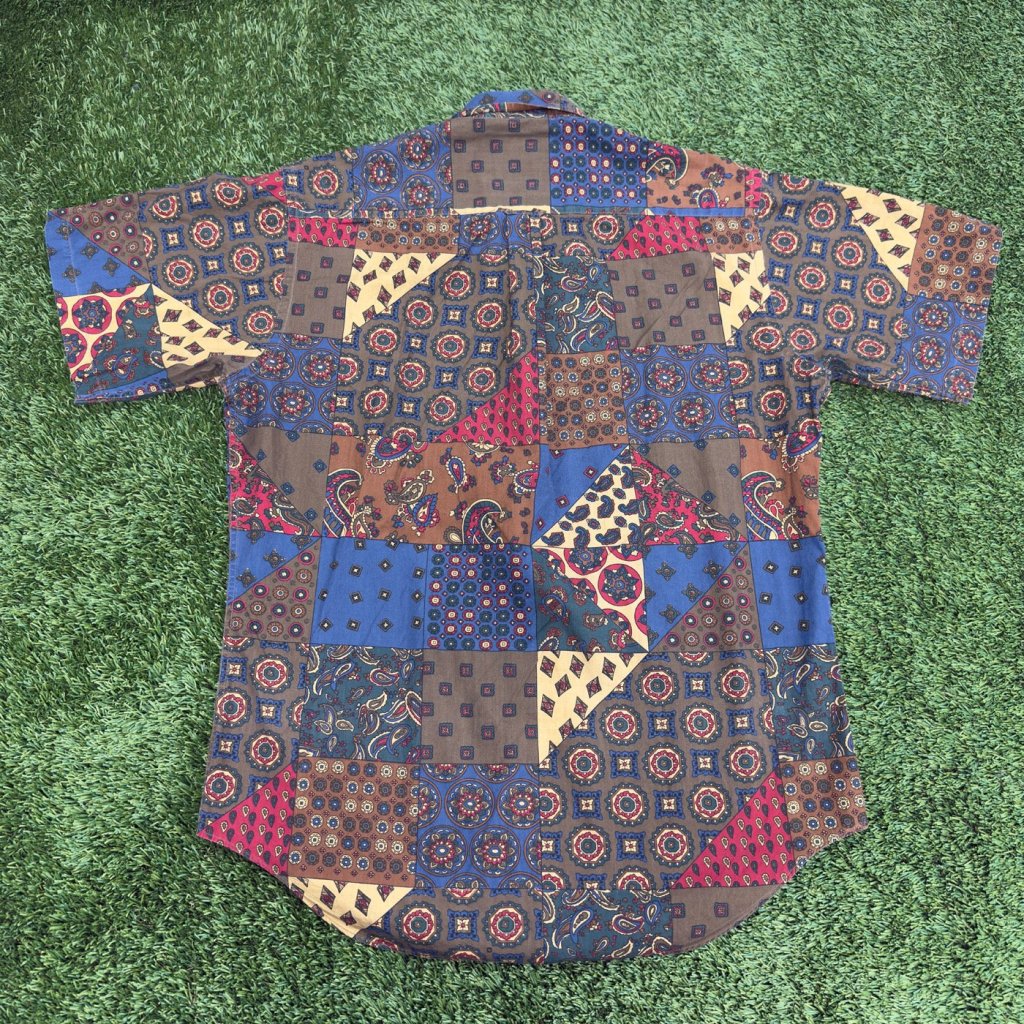 Vintage Ralph Lauren x Chaps Button Down Short Sleeve, M - Banana Stand