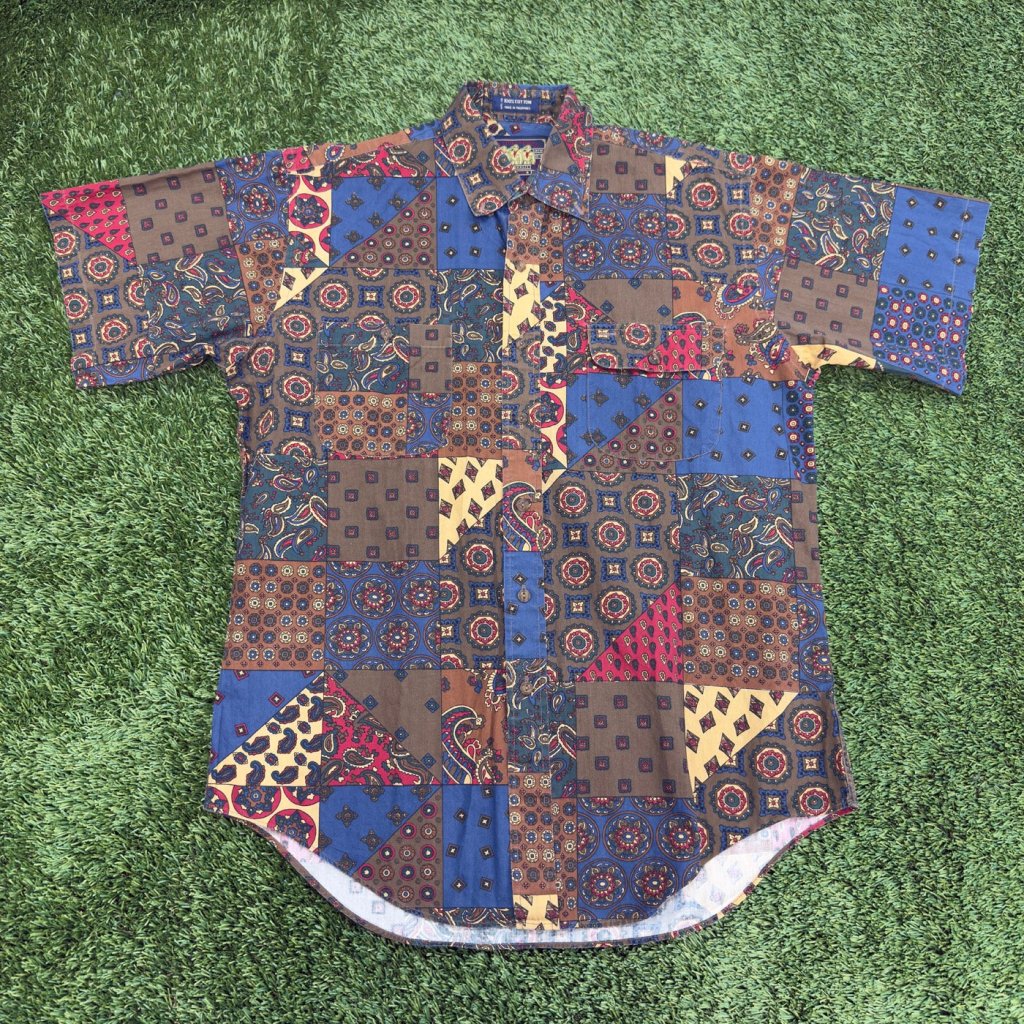 Vintage Ralph Lauren x Chaps Button Down Short Sleeve, M - Banana Stand