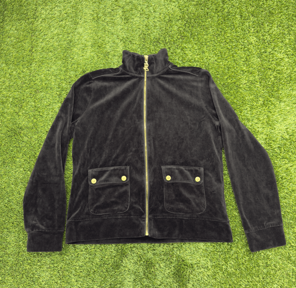 Vintage Ralph Lauren Zip Up, Black M - Banana Stand
