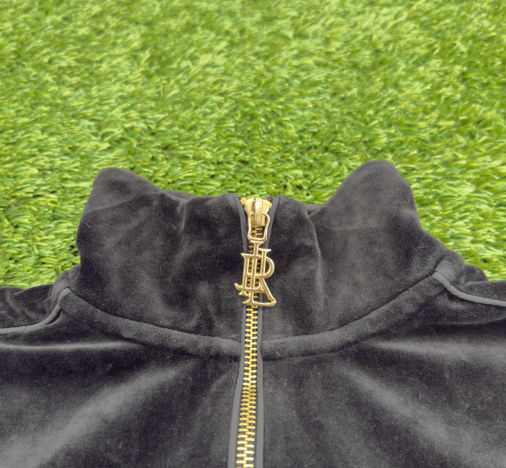 Vintage Ralph Lauren Zip Up, Black M - Banana Stand