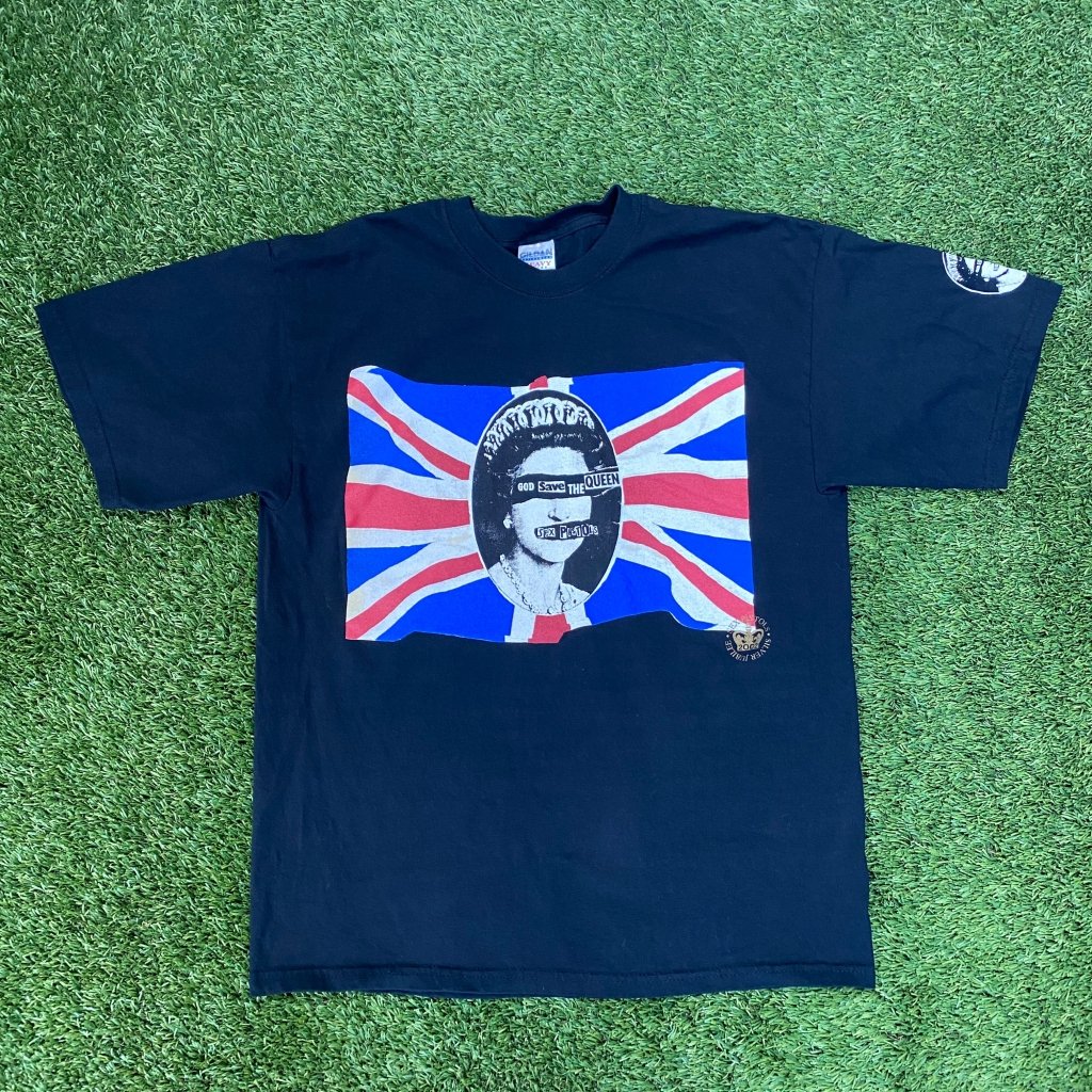 Vintage Sex Pistols T - Shirt 2002, L - Banana Stand