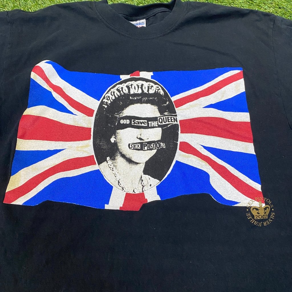 Vintage Sex Pistols T - Shirt 2002, L - Banana Stand