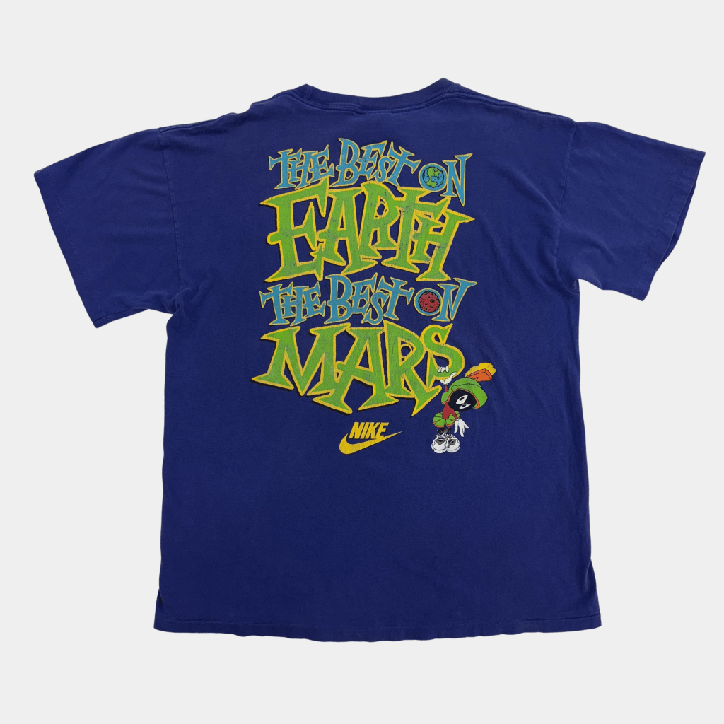 Vintage Space Jam 'The Best on Earth' 1993 Made in USA, L
