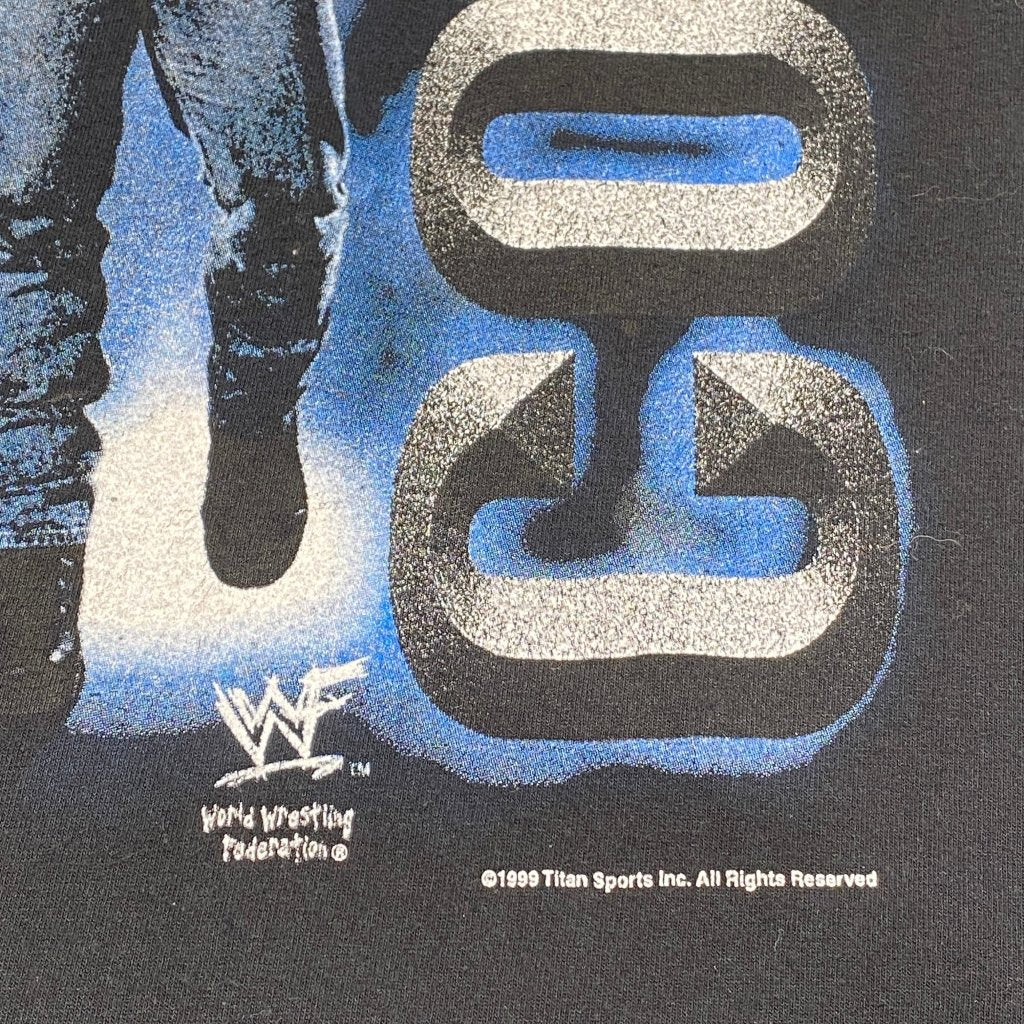 Vintage Stone Cold Steve Austin 'That's The Bottom Line' 1999, XL - Banana Stand