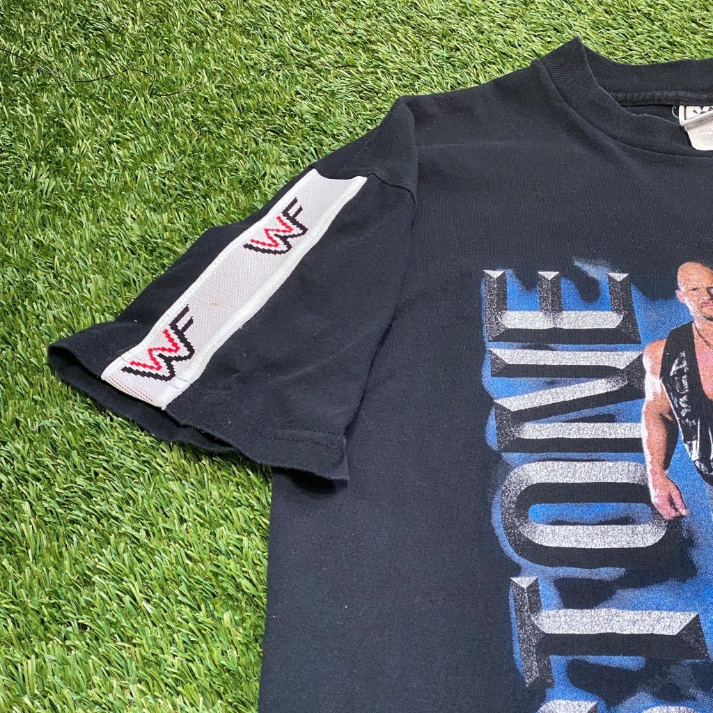 Vintage Stone Cold Steve Austin 'That's The Bottom Line' 1999, XL - Banana Stand