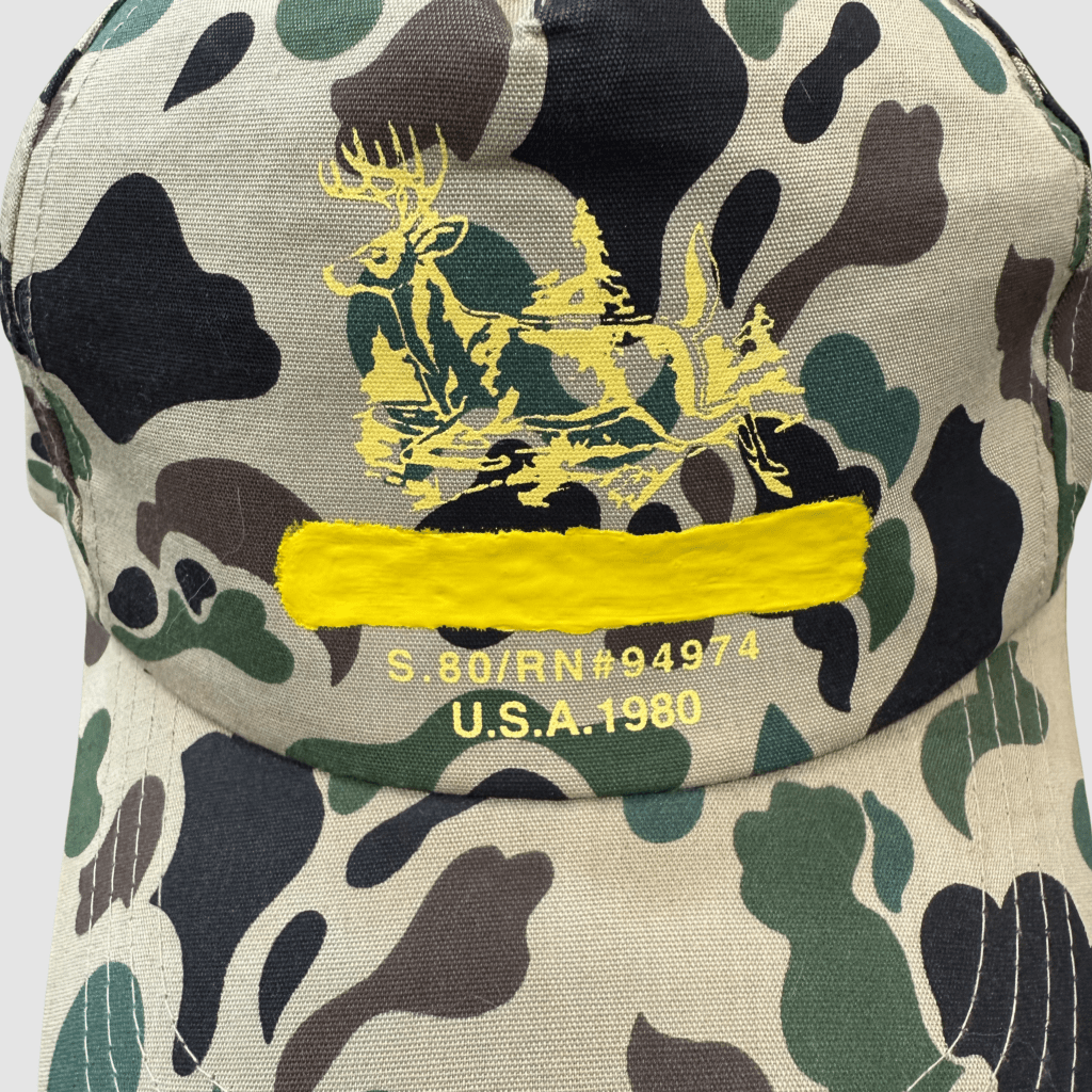 Vintage Stussy Camo Hat - Banana Stand