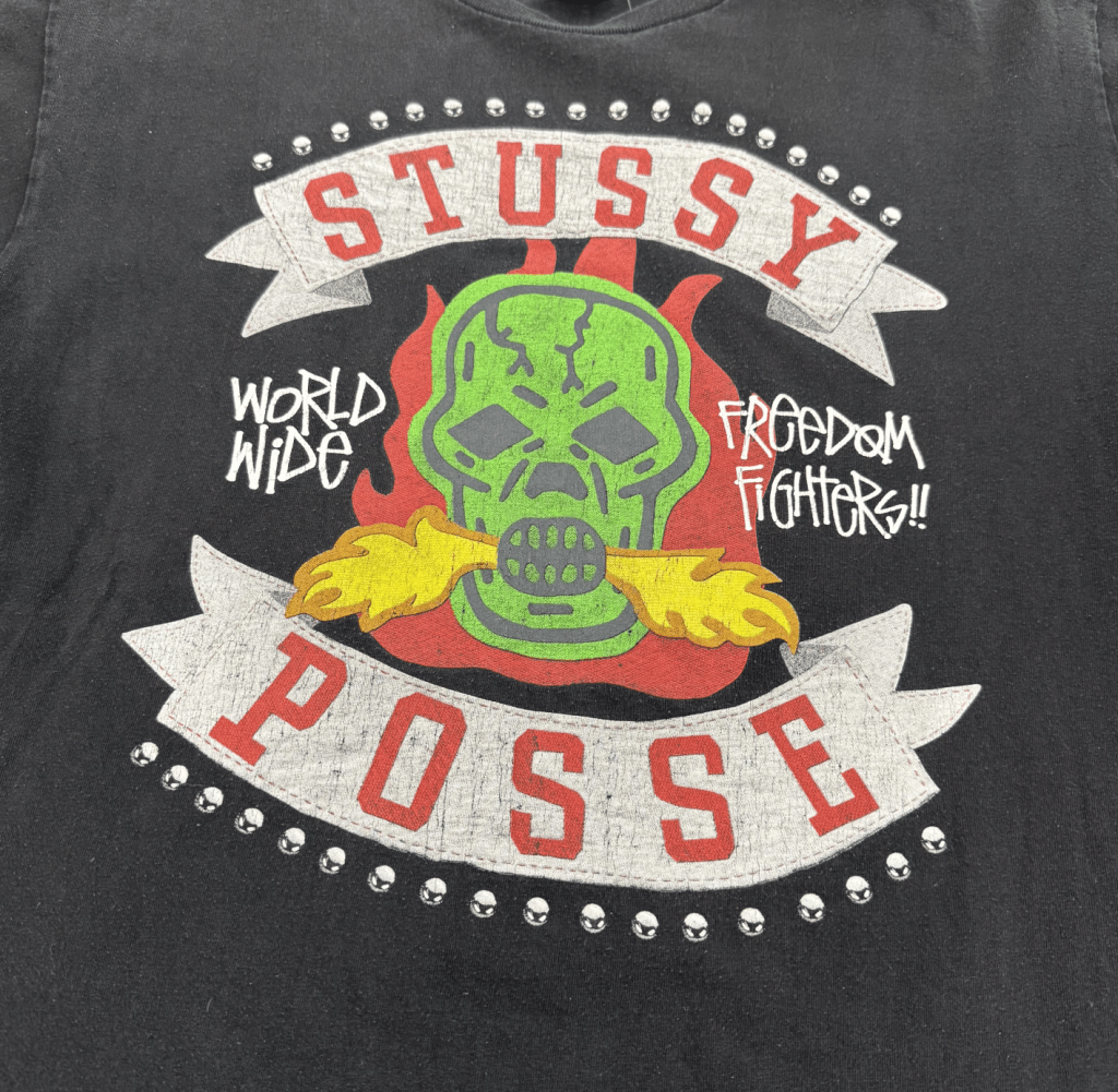 Vintage Stussy Posse Shirt, XL - Banana Stand