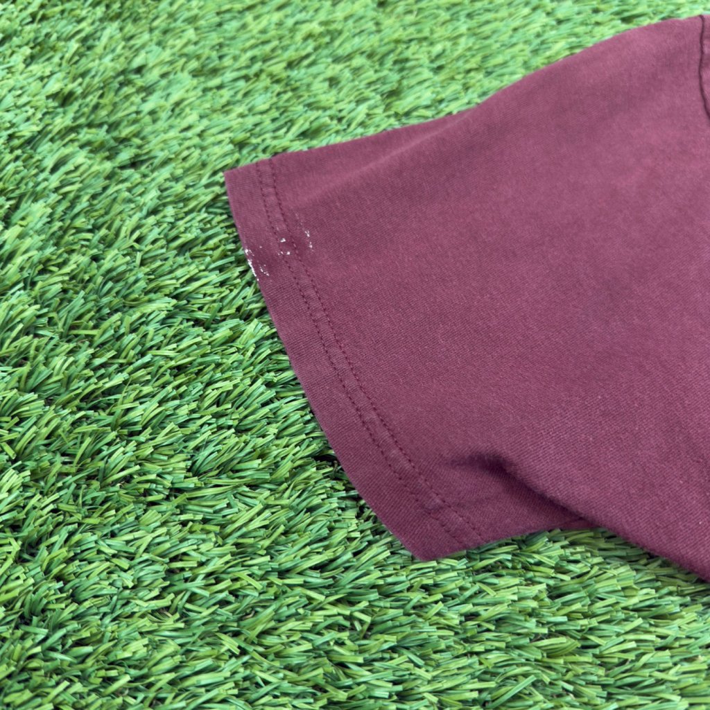 Vintage Stussy Red Short Sleeve T-shirt, M - Banana Stand