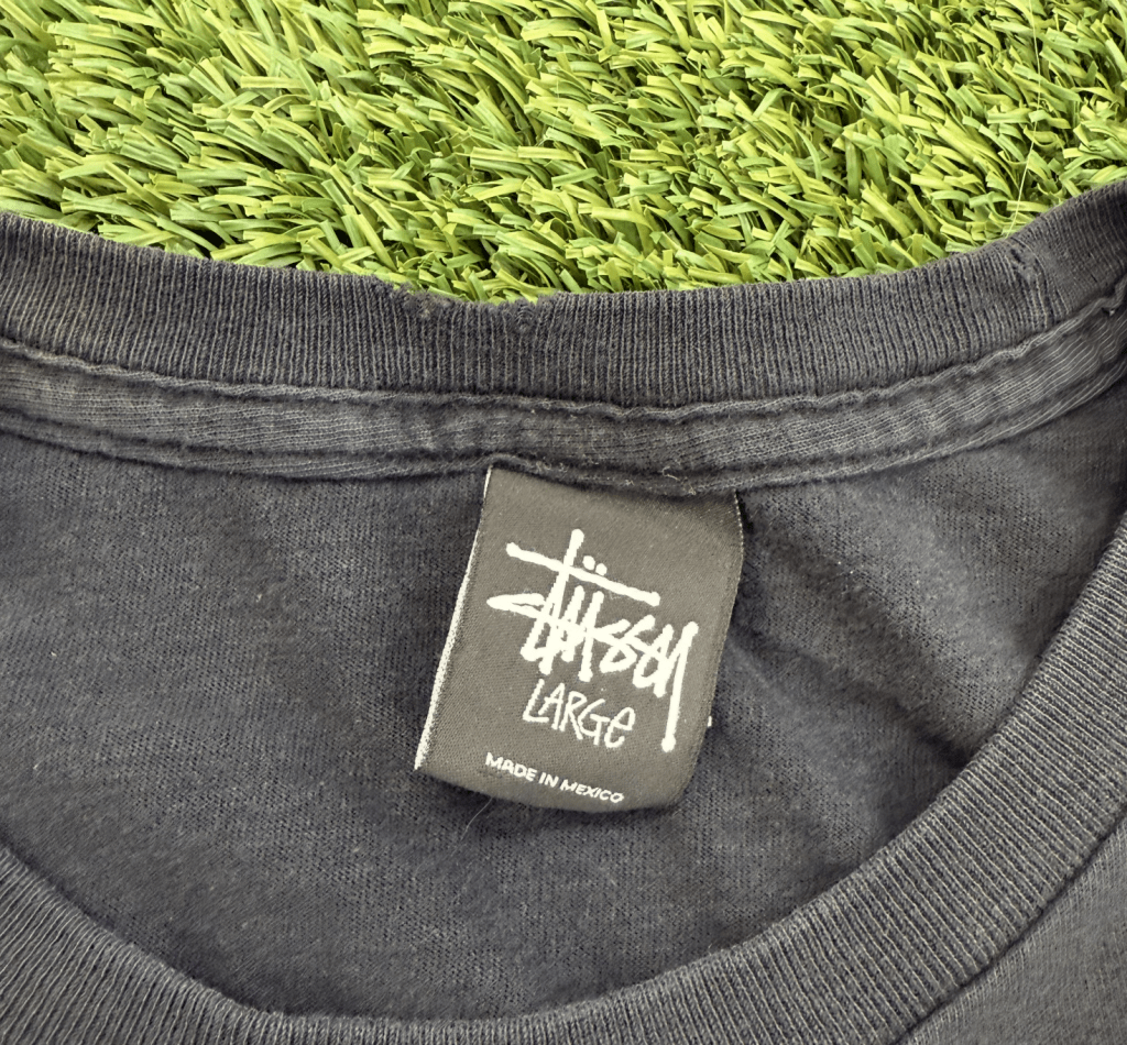 Vintage Stussy x MTV Public Enemy Shirt, L - Banana Stand