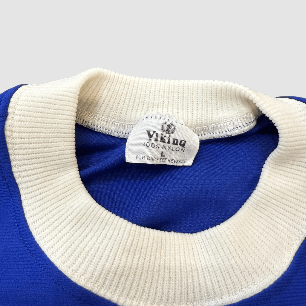 Vintage Suzuki Royal Blue Short Sleeve, M - Banana Stand