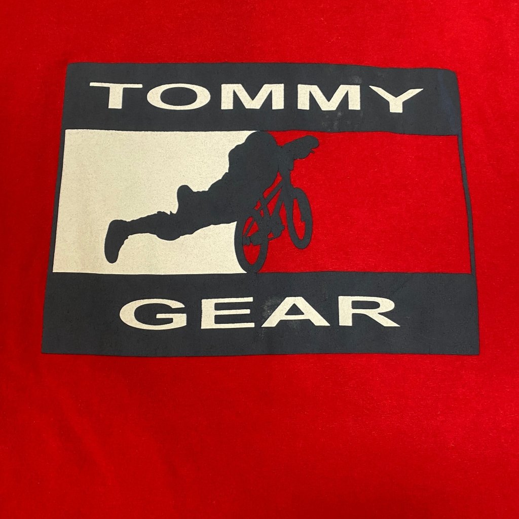 Vintage Tommy Hilfiger 'Tommy Gear' Shirt, L - Banana Stand