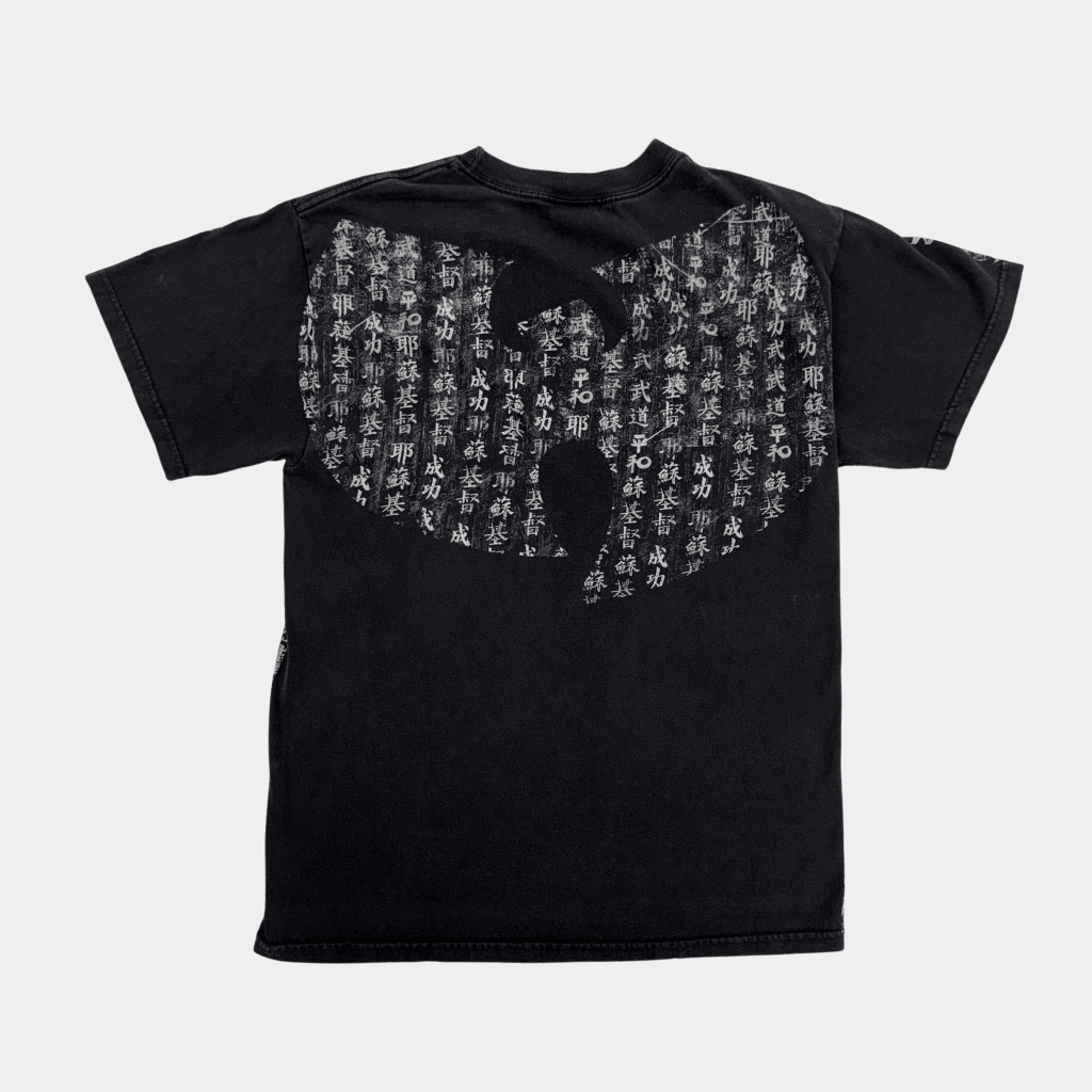 Vintage Wu Tang Clan All Over Print Short Sleeve, M - Banana Stand