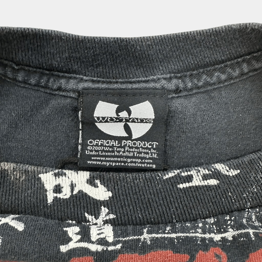 Vintage Wu Tang Clan All Over Print Short Sleeve, M - Banana Stand