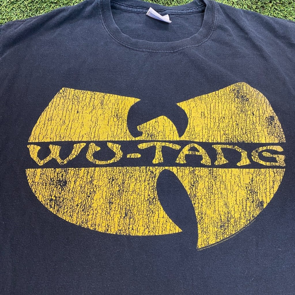 Vintage WuTang Shirt '09, L - Banana Stand