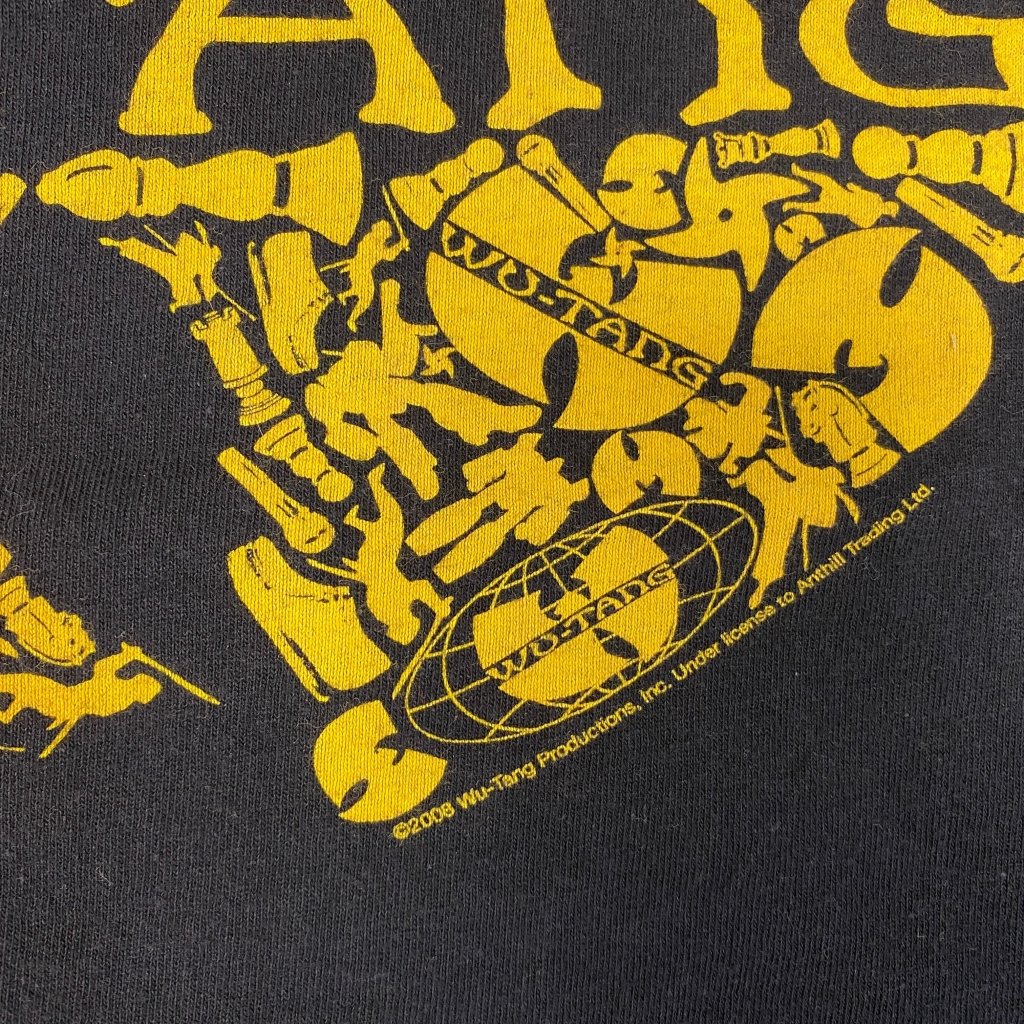 Vintage Wutang Shirt, M - Banana Stand