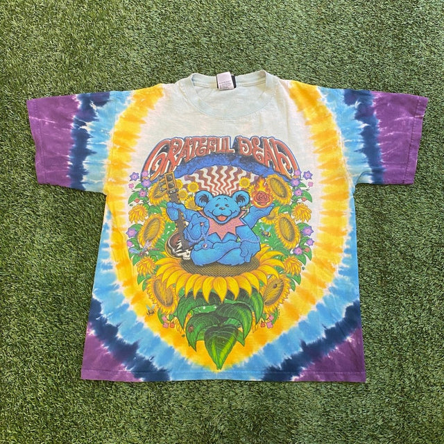 2006 Grateful Dead Tie Dye Graphic T-shirt, Small - Banana Stand