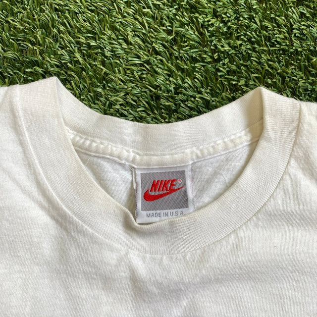 90’s Nike Vintage 'Nike International' Short Sleeve, Made in USA XL - Banana Stand