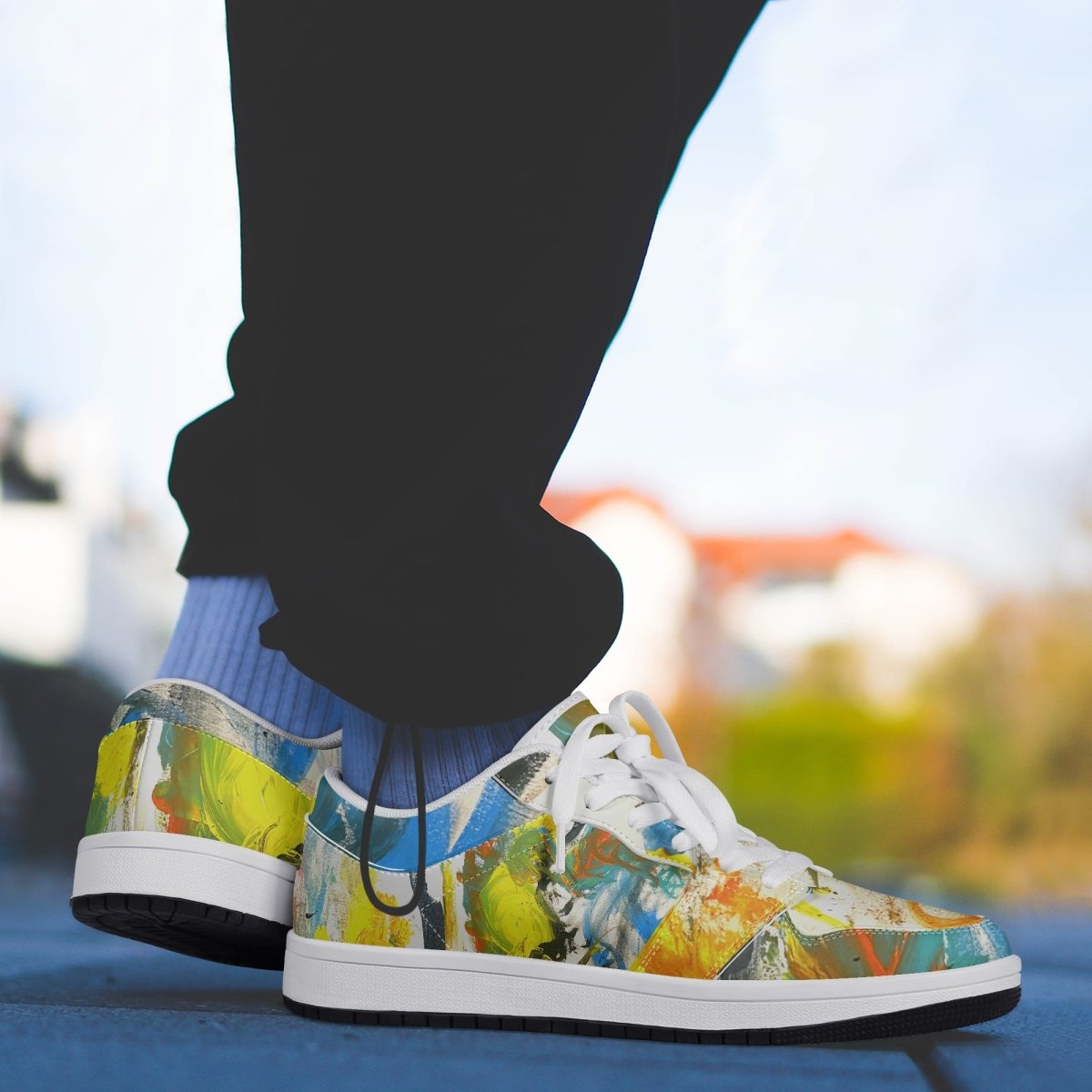 "Fire & Ice" Low