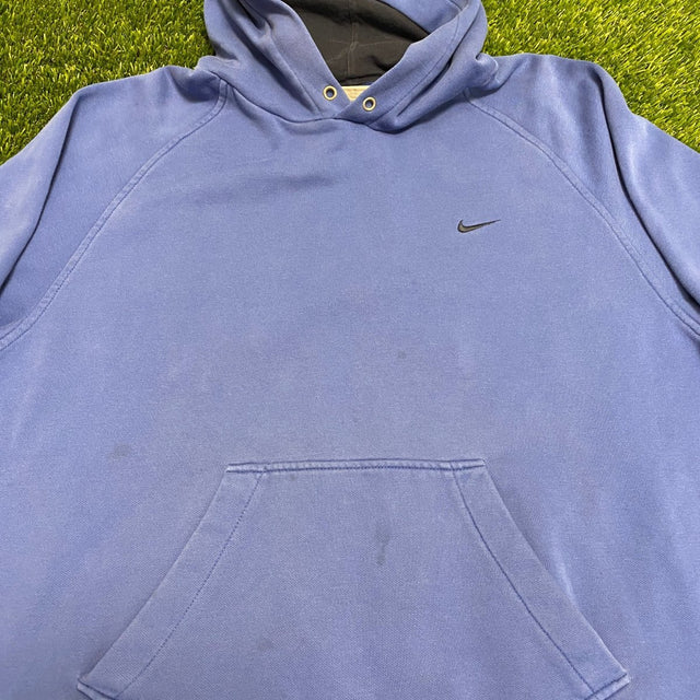 Nike Vintage Blue Hoodie, XL