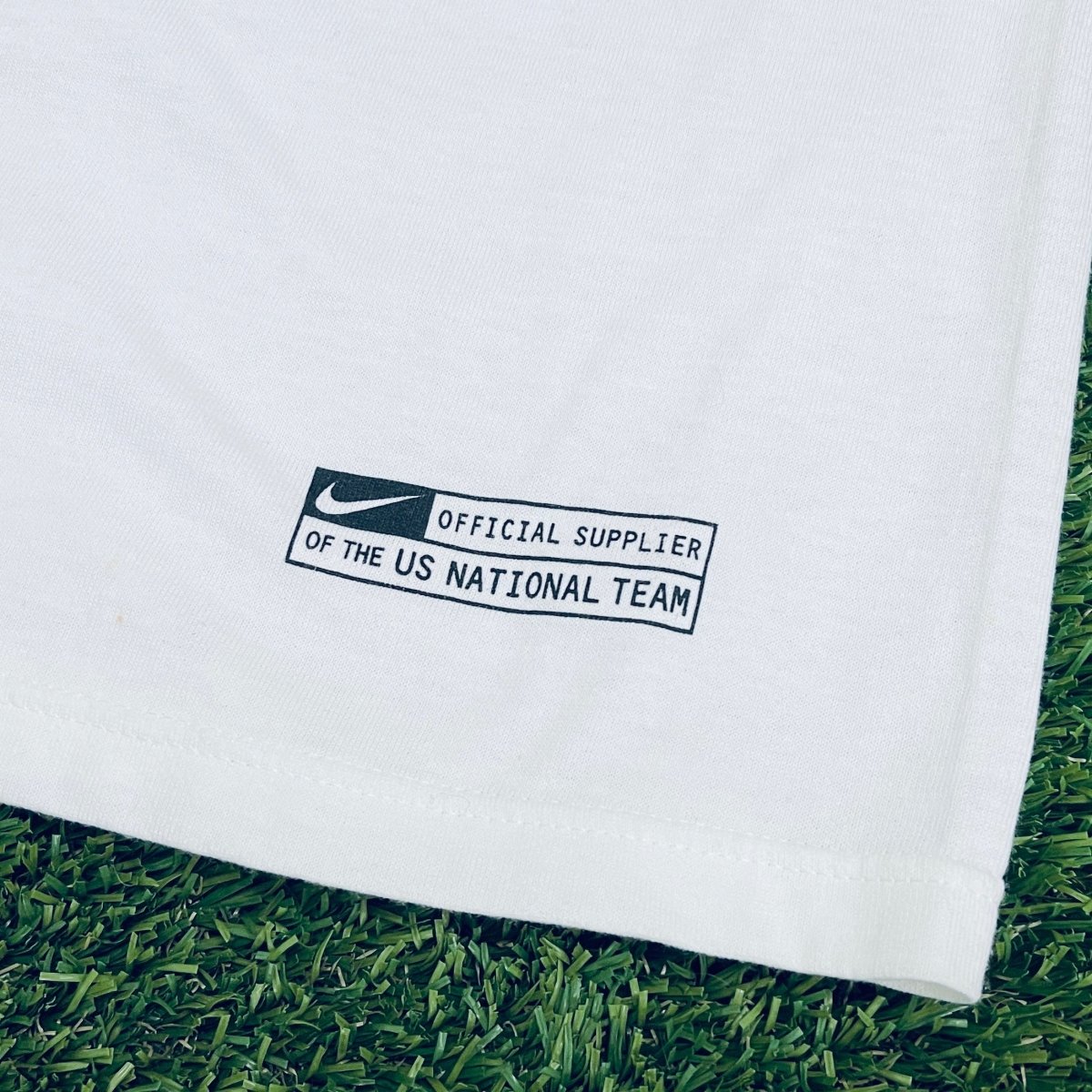 Nike Vintage Soccer T-shirt SIGNED by Tisha Venturini