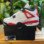 Air Jordan 4 Red Cement, Mens 10.5, W12 - Banana Stand