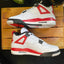 Air Jordan 4 Red Cement, Mens 10.5, W12 - Banana Stand