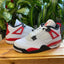 Air Jordan 4 Red Cement, Mens 10.5, W12 - Banana Stand