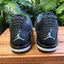 Air Jordan 4 Retro Black Canvas, Mens 10, W11.5 - Banana Stand