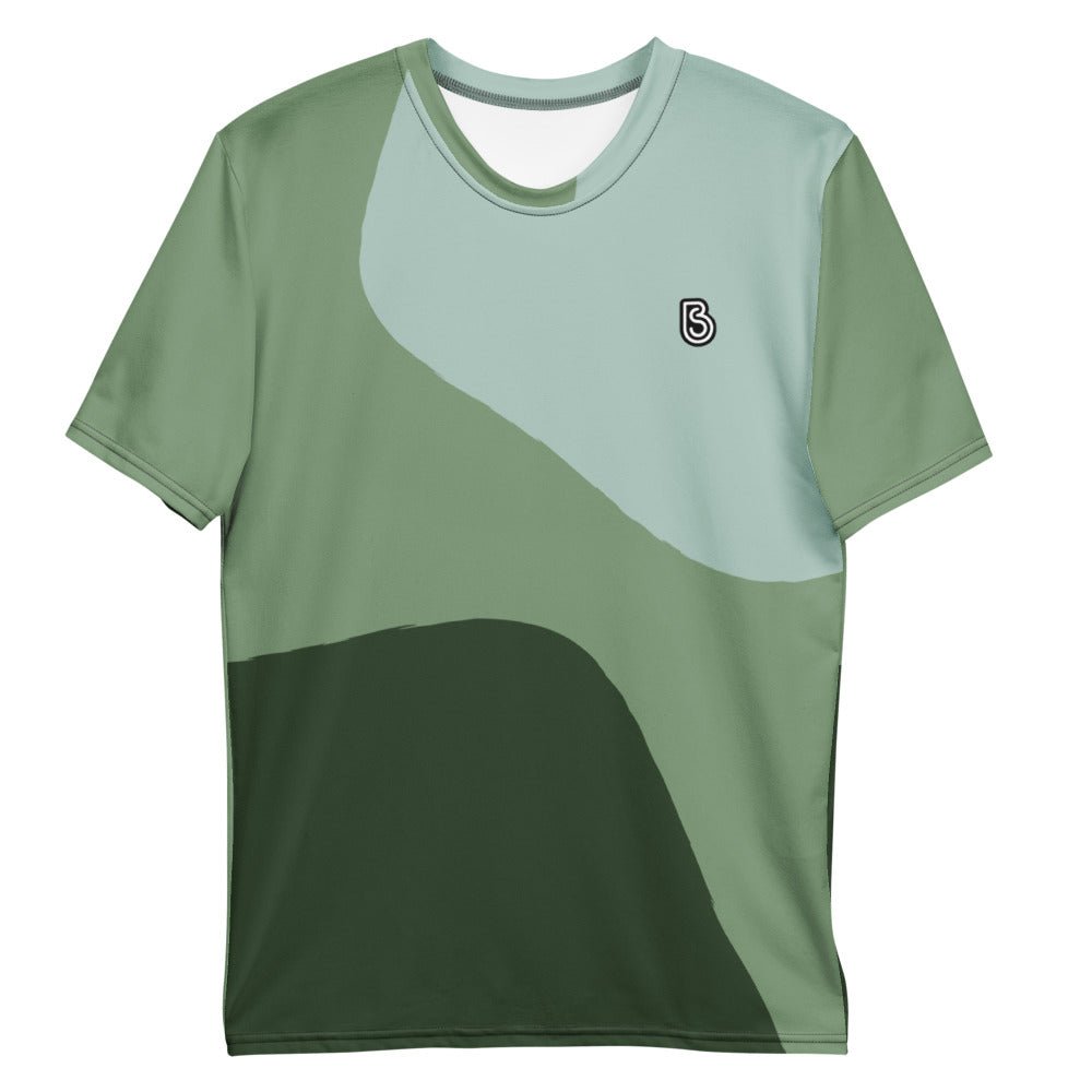 ‘Green Mountains’ Athletic T-shirt