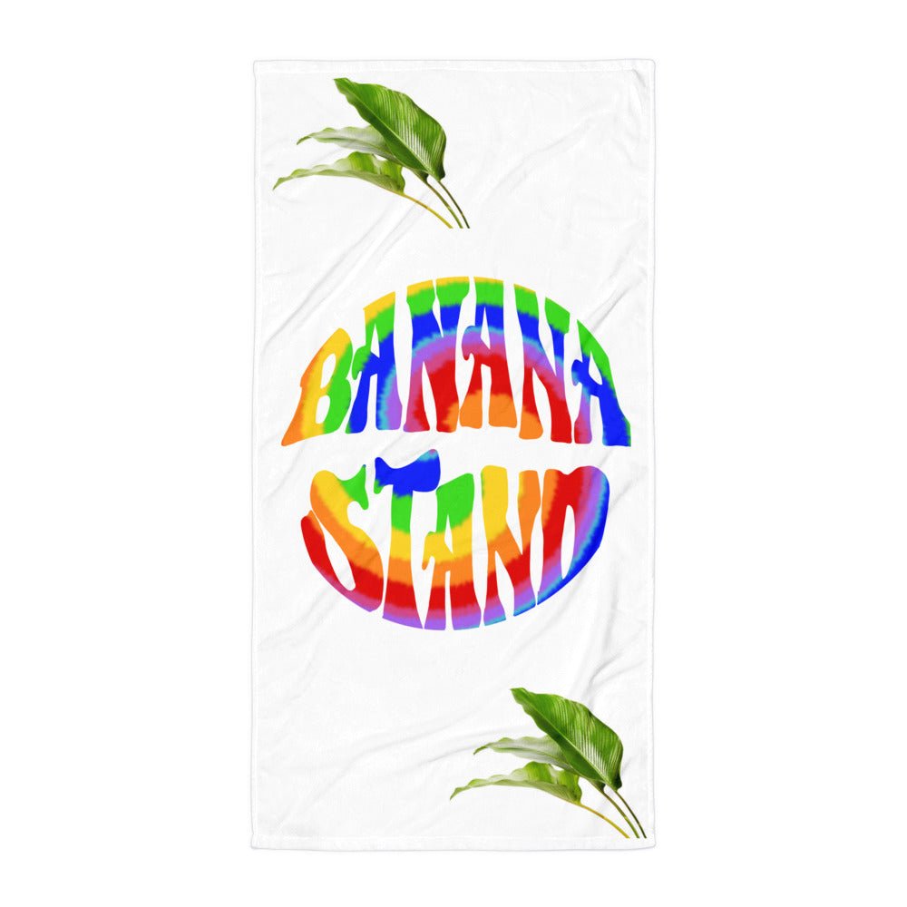 Banana Stand Beach Towel - Banana Stand