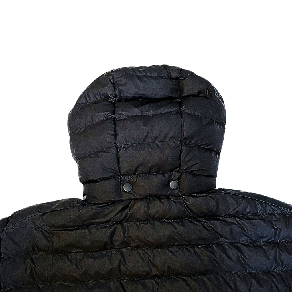 Banana Stand Lightweight Puffer Jacket, Black - Banana Stand