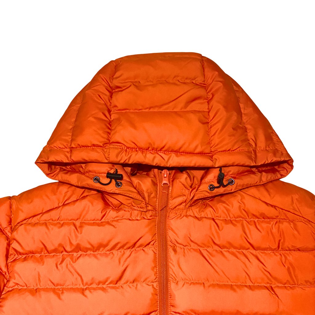 Banana Stand Lightweight Puffer Jacket, Burnt Orange - Banana Stand