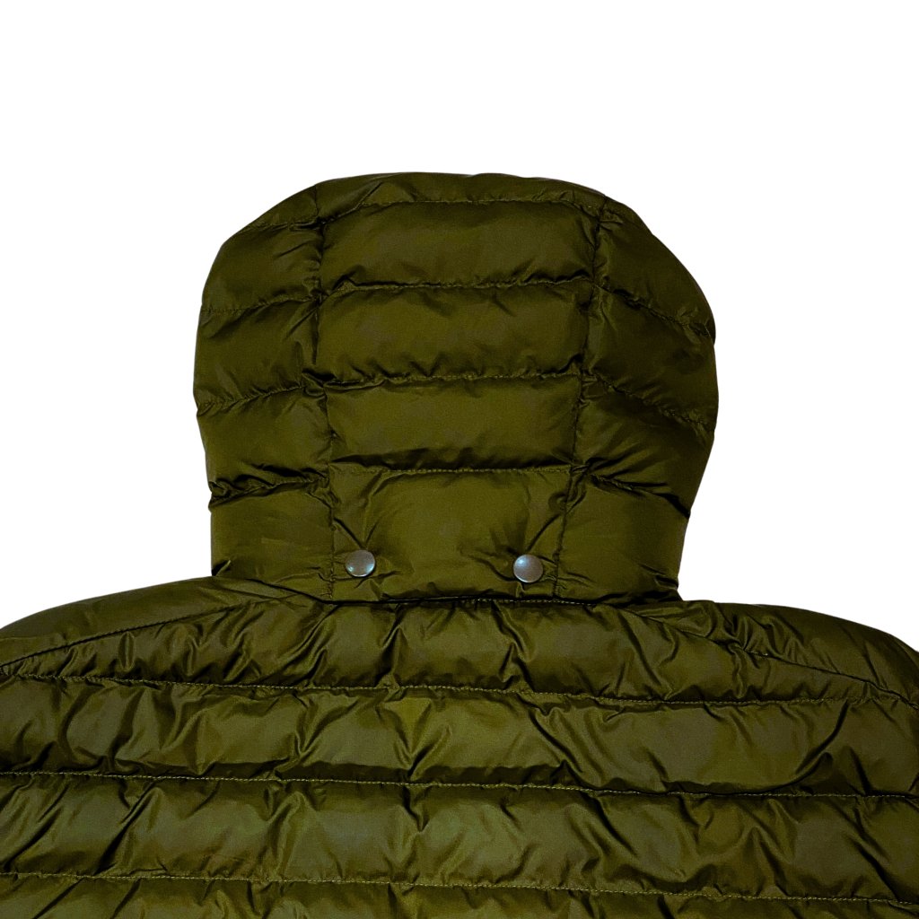 Banana Stand Lightweight Puffer Jacket, Olive Green - Banana Stand