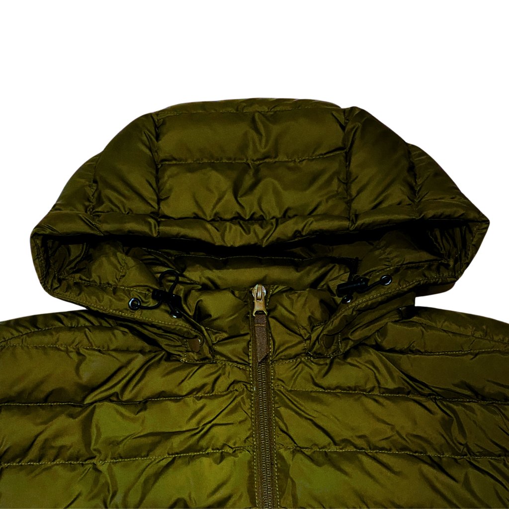 Banana Stand Lightweight Puffer Jacket, Olive Green - Banana Stand