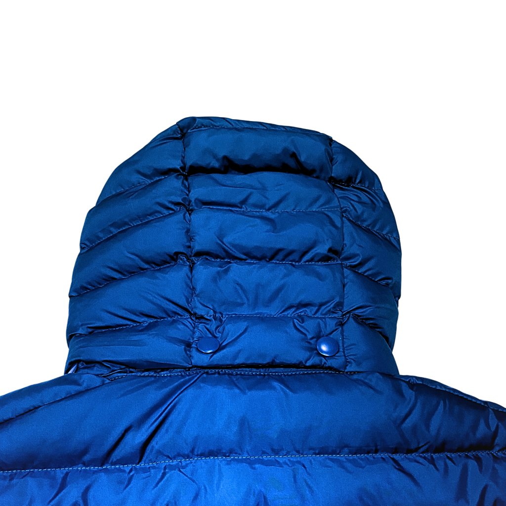 Banana Stand Lightweight Puffer Jacket, Saphire Blue - Banana Stand